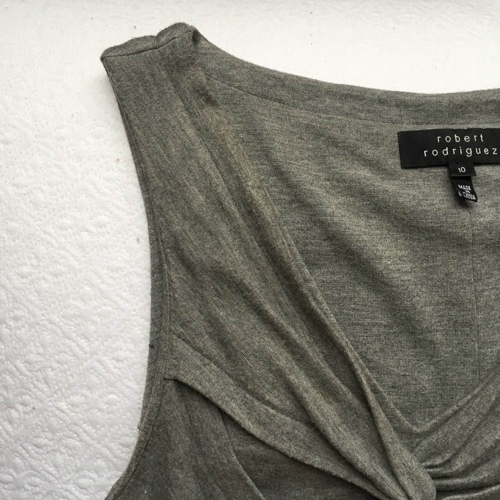 Robert Rodriguez Heather Gray Dress